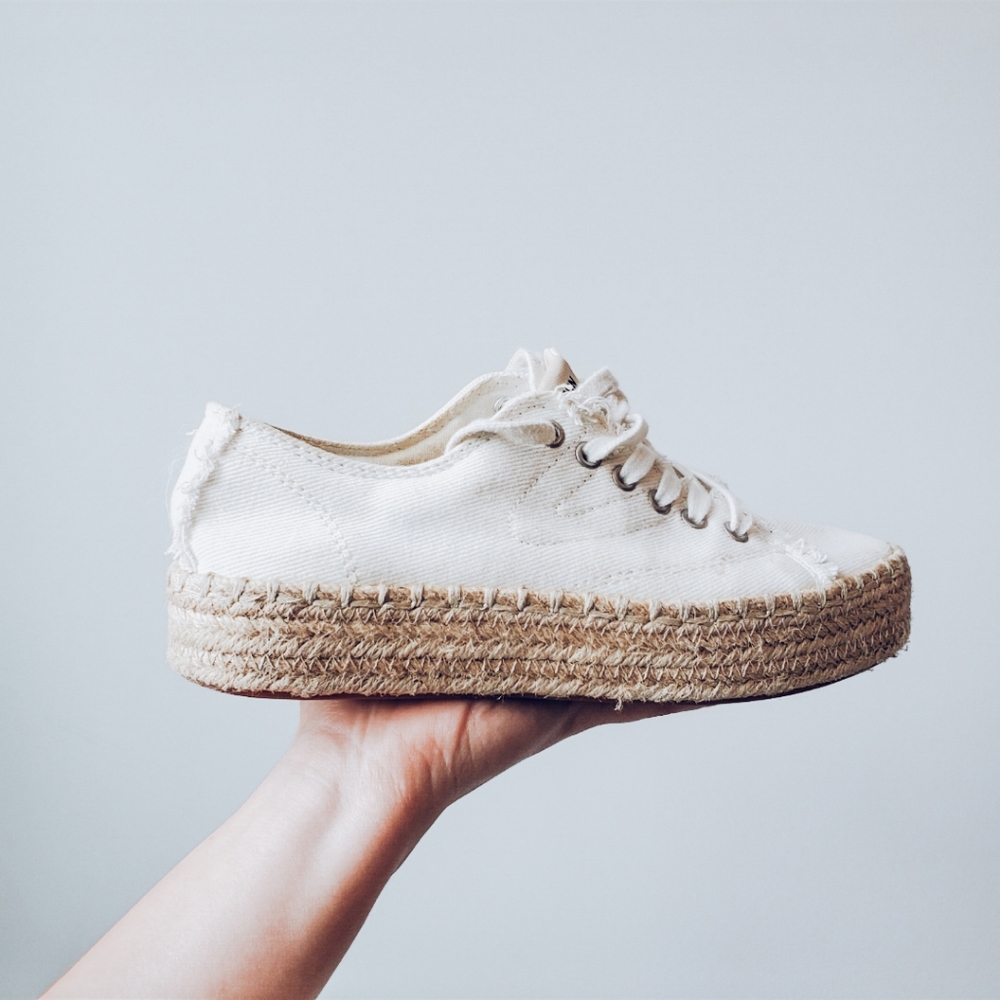 Tretorn Canvas Espadrille Anna's Sneakers